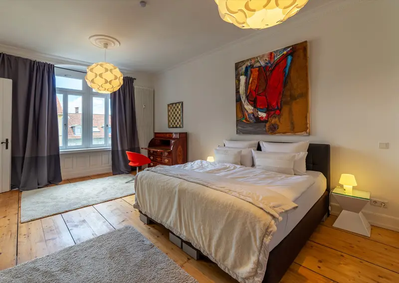 Schlafzimmer