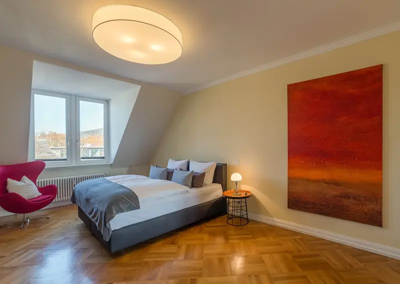 Schlafzimmer