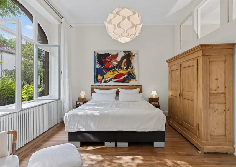 Schlafzimmer